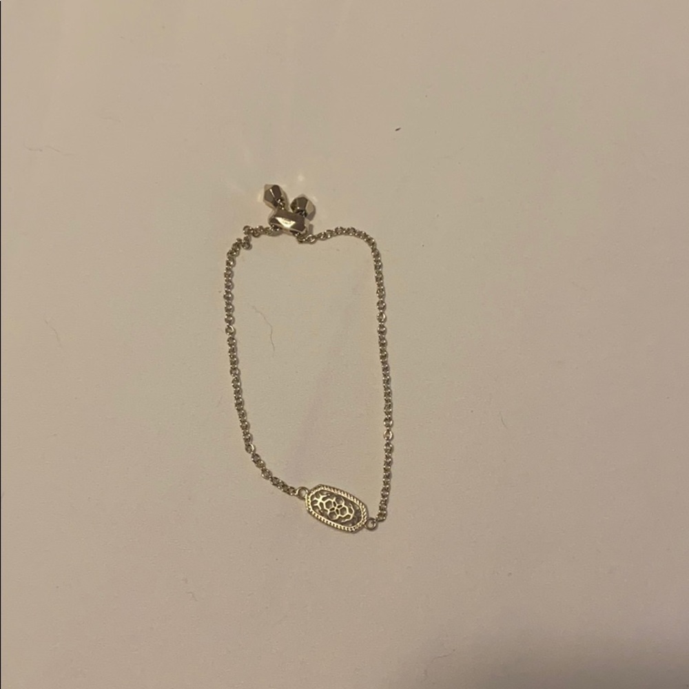 Kendra Scott Elaina adjustable pendant bracelet